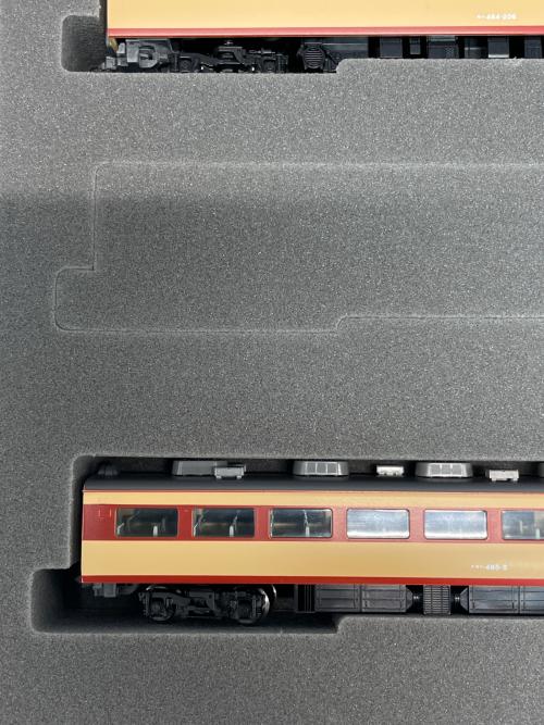 TOMIX (トミックス) Nゲージ 92592 JR 485系特急電車(D032編成・復旧国鉄)セット