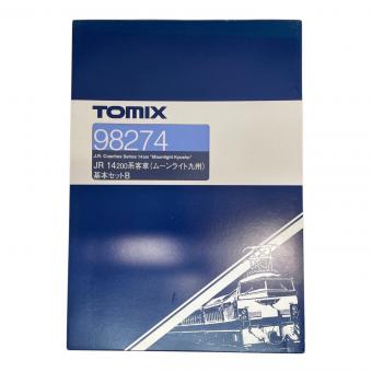 TOMIX (トミックス) Nゲージ 98274 JR 14 200系客車(ムーンライト九州) 基本セットB