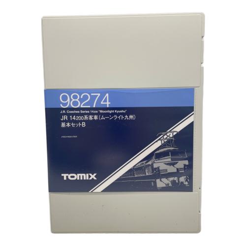 TOMIX (トミックス) Nゲージ 98274 JR 14 200系客車(ムーンライト九州) 基本セットB