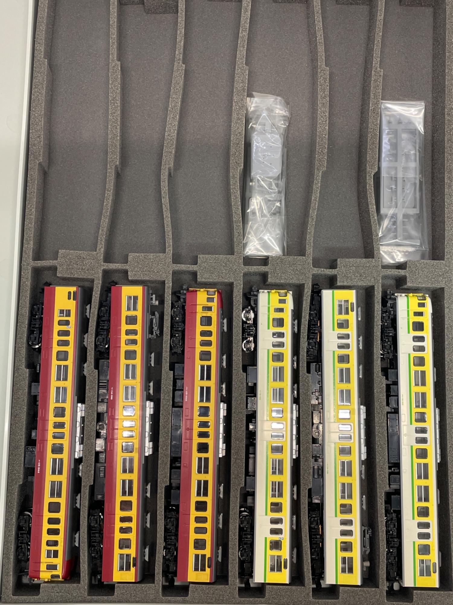 TOMIX (トミックス) Nゲージ 98257・98333 現状販売 JR 115 1000