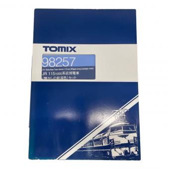 TOMIX (トミックス) Nゲージ 98257・98333 現状販売 JR 115 1000系近郊電車(懐かしの新潟色&弥彦色)6両セット
