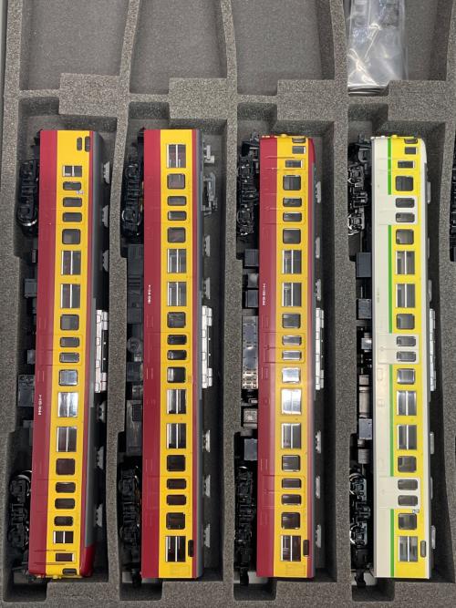 TOMIX (トミックス) Nゲージ 98257・98333 現状販売 JR 115 1000系近郊電車(懐かしの新潟色&弥彦色)6両セット