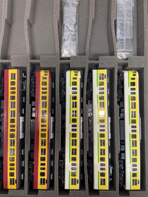 TOMIX (トミックス) Nゲージ 98257・98333 現状販売 JR 115 1000系近郊電車(懐かしの新潟色&弥彦色)6両セット