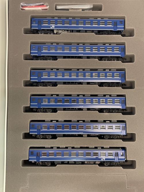 TOMIX (トミックス) Nゲージ 98705 JR12 100系客車(宮原総合運転所)セット