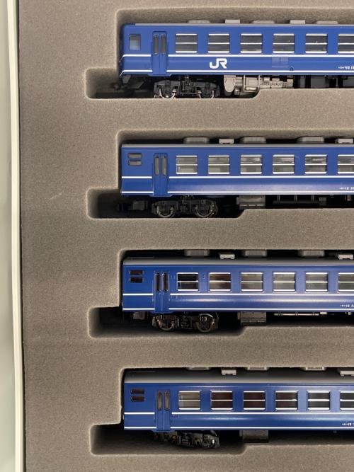 TOMIX (トミックス) Nゲージ 98705 JR12 100系客車(宮原総合運転所)セット