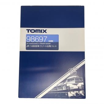TOMIX (トミックス) Nゲージ 98697 JR 14系電車(リゾート白馬)セット