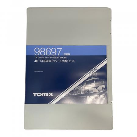 TOMIX (トミックス) Nゲージ 98697 JR 14系電車(リゾート白馬)セット