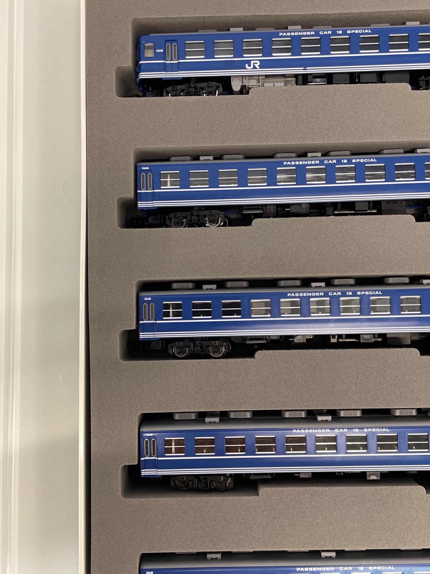 TOMIX (トミックス) Nゲージ 98727 JR 12系客車(シュプール大山