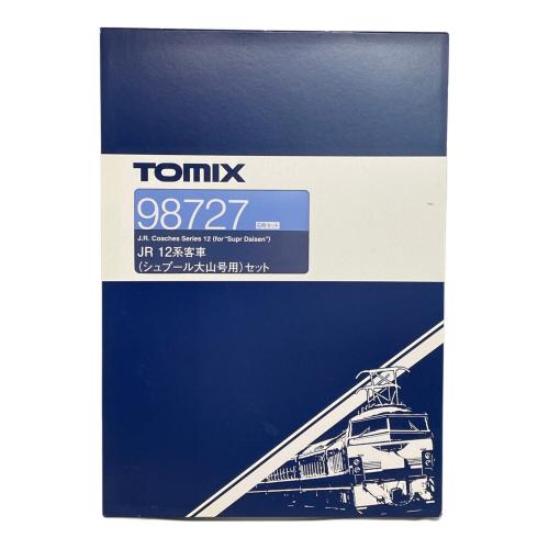 TOMIX (トミックス) Nゲージ 98727 JR 12系客車(シュプール大山号用)セット