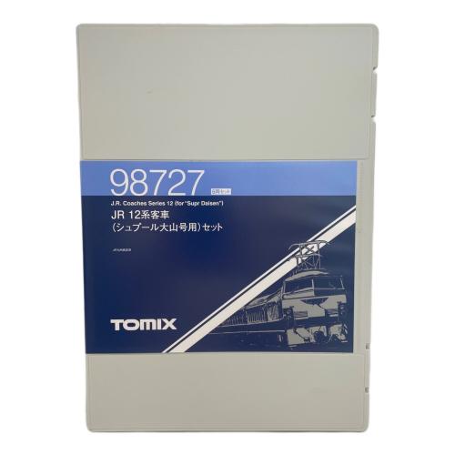 TOMIX (トミックス) Nゲージ 98727 JR 12系客車(シュプール大山号用)セット