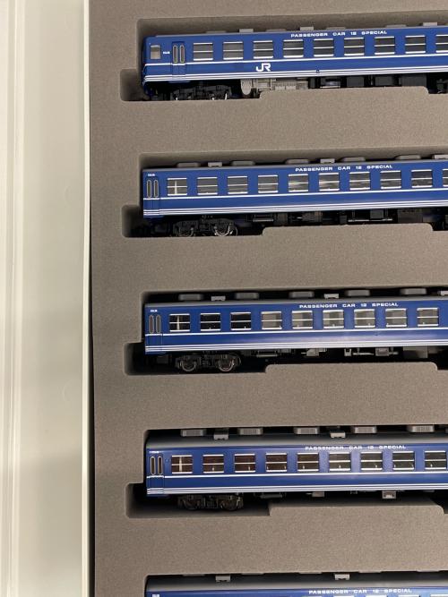 TOMIX (トミックス) Nゲージ 98727 JR 12系客車(シュプール大山号用)セット