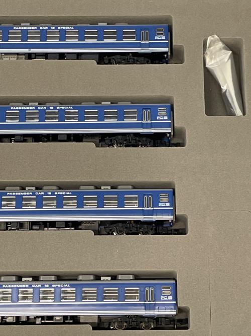 TOMIX (トミックス) Nゲージ 98727 JR 12系客車(シュプール大山号用)セット