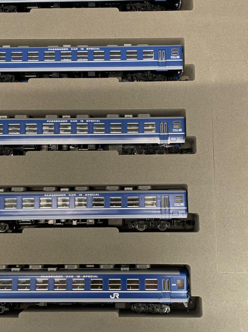 TOMIX (トミックス) Nゲージ 98727 JR 12系客車(シュプール大山号用)セット