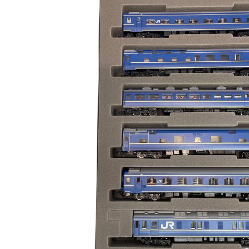 TOMIX (トミックス) Nゲージ 98676 JR 24系25形特急寝台客車(北斗星1・2号)基本セット