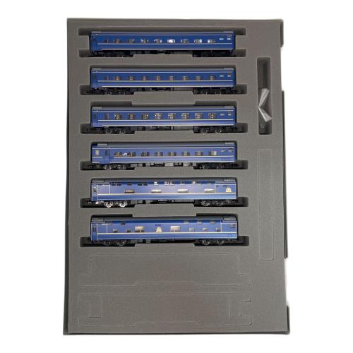 TOMIX (トミックス) Nゲージ 98677 JR 24系25形特急寝台客車(北斗1・2号)増結セット