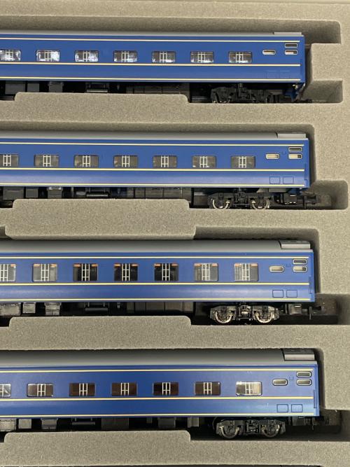 TOMIX (トミックス) Nゲージ 98677 JR 24系25形特急寝台客車(北斗1・2号)増結セット