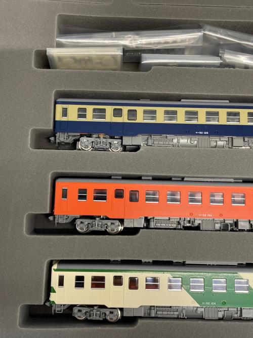 TOMIX (トミックス) Nゲージ 92966 (キハ53 1001付き) JR キハ52 100形ディーゼルカー(大糸線)4両セット