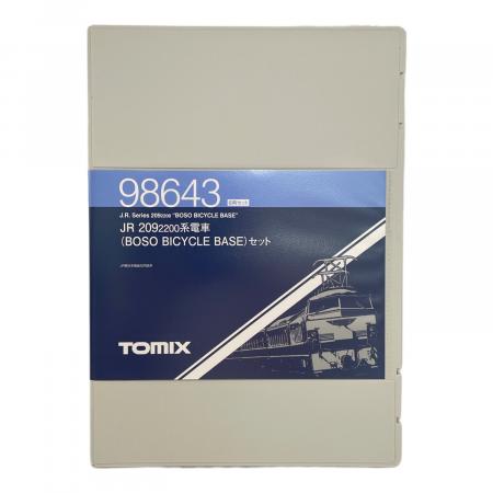 TOMIX (トミックス) Nゲージ 98643 JR 209 2200系電車(BOSO BICYCLE
