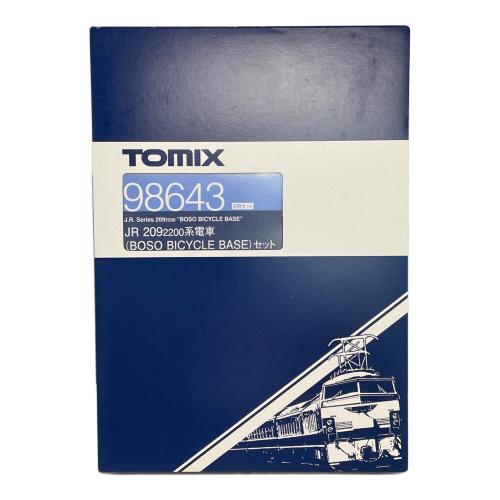 TOMIX (トミックス) Nゲージ 98643 JR 209 2200系電車(BOSO BICYCLE BASE)セット