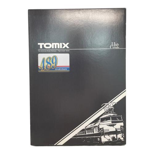 TOMIX (トミックス) Nゲージ 92446 JR 489系特急電車(白山)基本セット