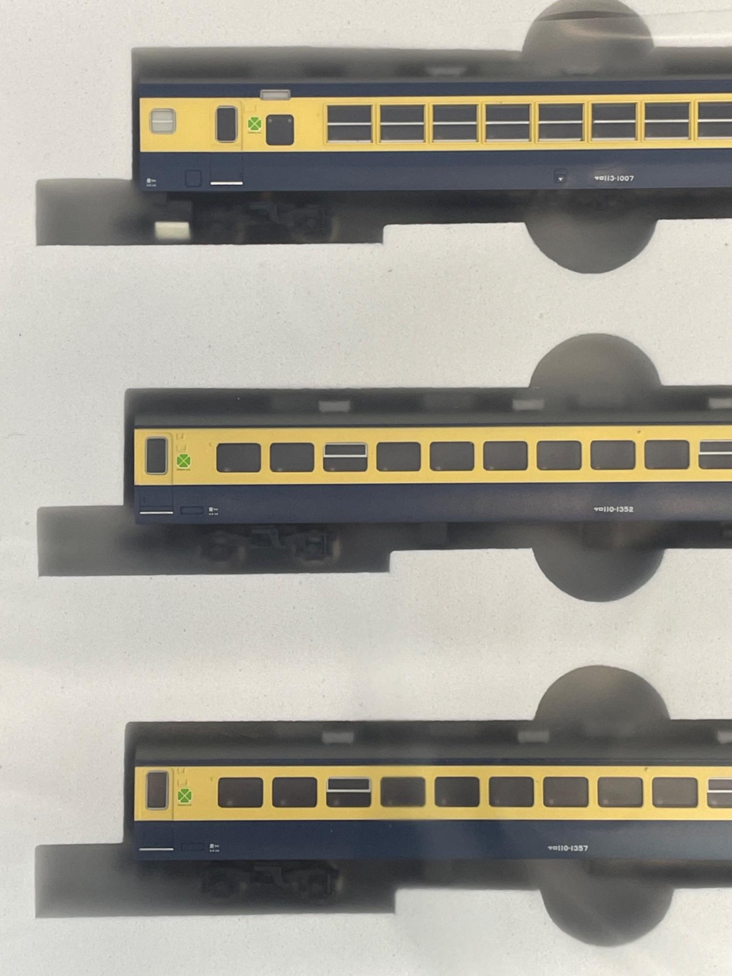 マイクロエース 113系サロ110-0・300・350・1300 4両セット マイクロエース 113系サロ110-0・300・350・1300 4両セット