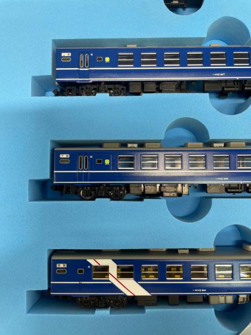 MICRO ACE (マイクロエース) Nゲージ A-1851 12系 お座敷客車 「なごやか」斜め帯塗装 6両セット