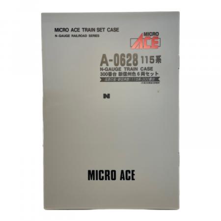 A-0628 MICRO ACE 115系300番台 新信州色　6両セット itchifuji124_micro-a0628