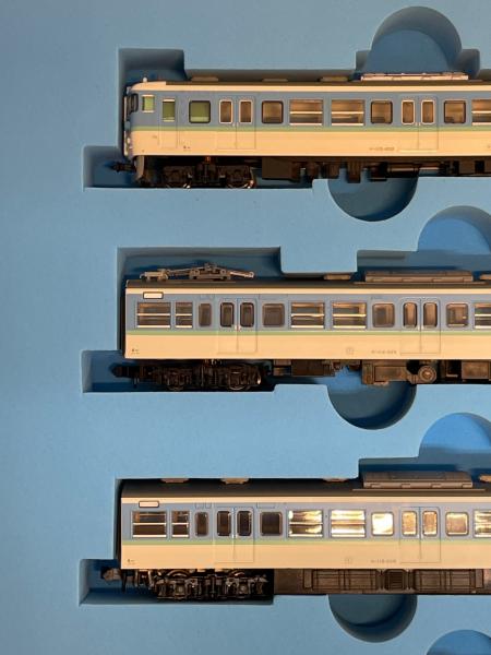 A-0628 MICRO ACE 115系300番台 新信州色　6両セット itchifuji124_micro-a0628