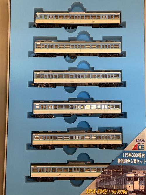 A-0628 MICRO ACE 115系300番台 新信州色　6両セット マイクロエース A0628 115系300番台 新信州色 6両セット