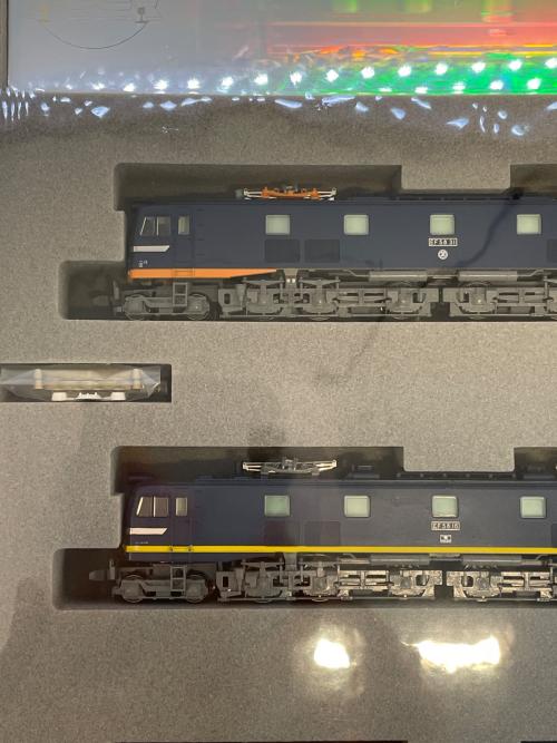 【希少】KATO 10-260 40周年記念 EF58試験塗装機4両セット⑤ KATO (カトー) Nゲージ 10-260 Nゲージ鉄道模型誕生 40周年記念