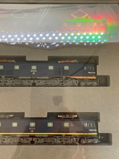 【希少】KATO 10-260 40周年記念 EF58試験塗装機４両セット⑤