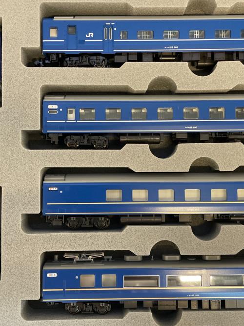 KATO (カトー) Nゲージ 10-1484 24系25形 寝台特急「瀬戸・あさかぜ」7両基本セット