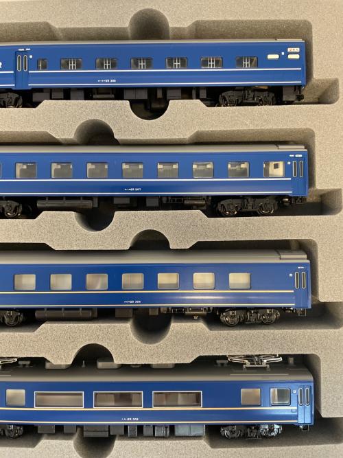 KATO (カトー) Nゲージ 10-1484 24系25形 寝台特急「瀬戸・あさかぜ」7両基本セット