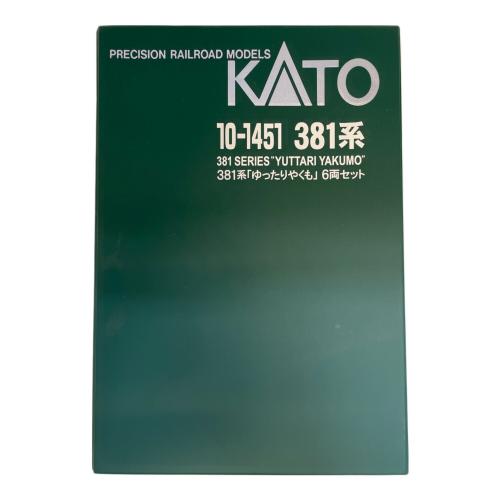 KATO (カトー) Nゲージ 10-1451 381系「ゆったりやくも」6両セット