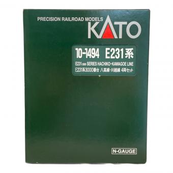 KATO (カトー) Nゲージ 10-1494 E231系3000番台 八高線・川越線 4両セット