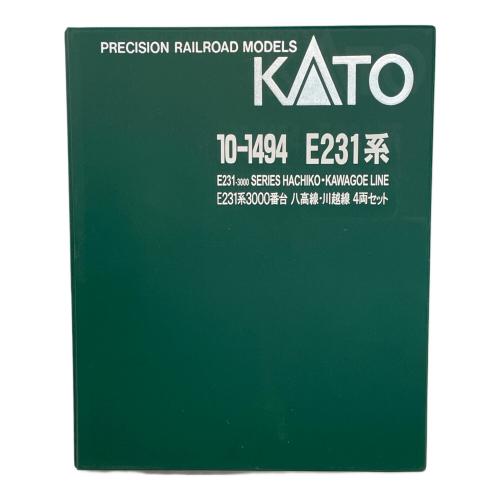 KATO (カトー) Nゲージ 10-1494 E231系3000番台 八高線・川越線 4両セット