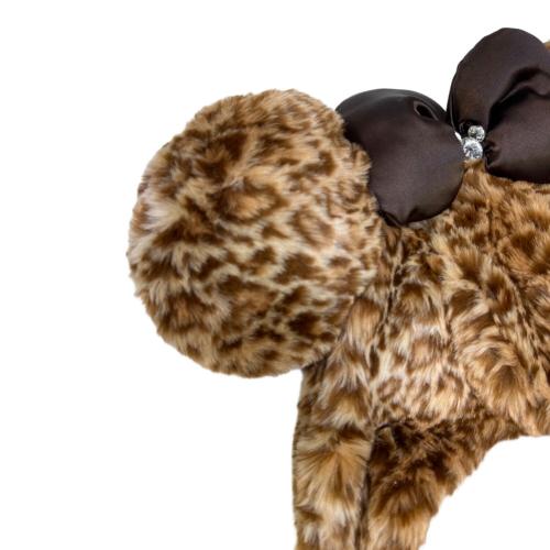 DISNEY (ディズニー) ディズニーグッズ ミニー/ヒョウ柄 ファンキャップ