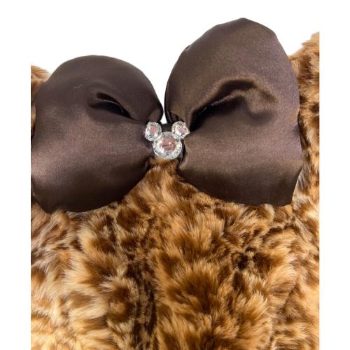 DISNEY (ディズニー) ディズニーグッズ ミニー/ヒョウ柄 ファンキャップ