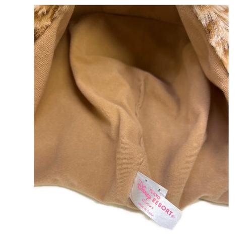 DISNEY (ディズニー) ディズニーグッズ ミニー/ヒョウ柄 ファンキャップ