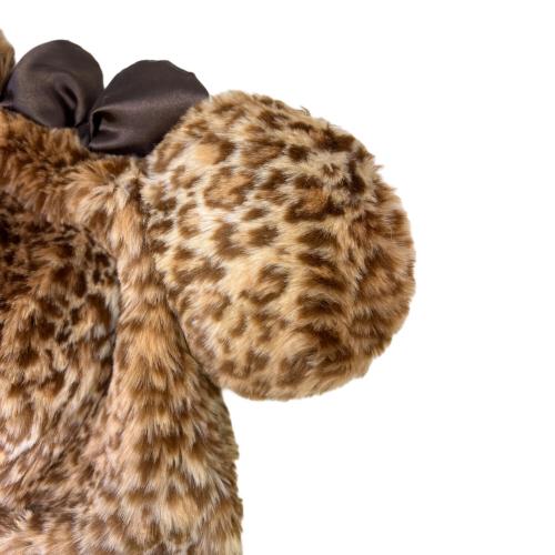 DISNEY (ディズニー) ディズニーグッズ ミニー/ヒョウ柄 ファンキャップ