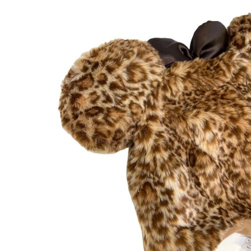 DISNEY (ディズニー) ディズニーグッズ ミニー/ヒョウ柄 ファンキャップ