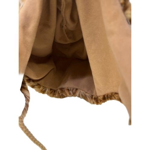 DISNEY (ディズニー) ディズニーグッズ ミニー/ヒョウ柄 ファンキャップ