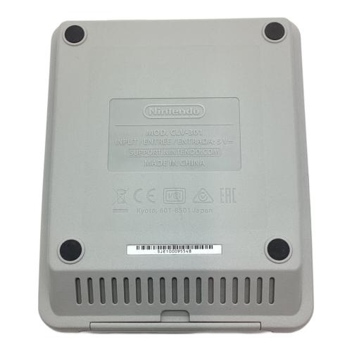 Nintendo (ニンテンドー) ニンテンドークラシックミニ スーパーファミコン CLV-301