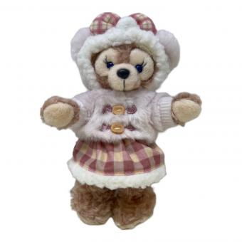 Disney RESORT (ディズニーリゾート) ディズニーグッズ ウィンターホリデー タグ付 ぬいぐるみバッジ シェリーメイ