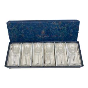 SAINT・LOUIS (セントルイス) トミーリキュールグラス 5Pセット