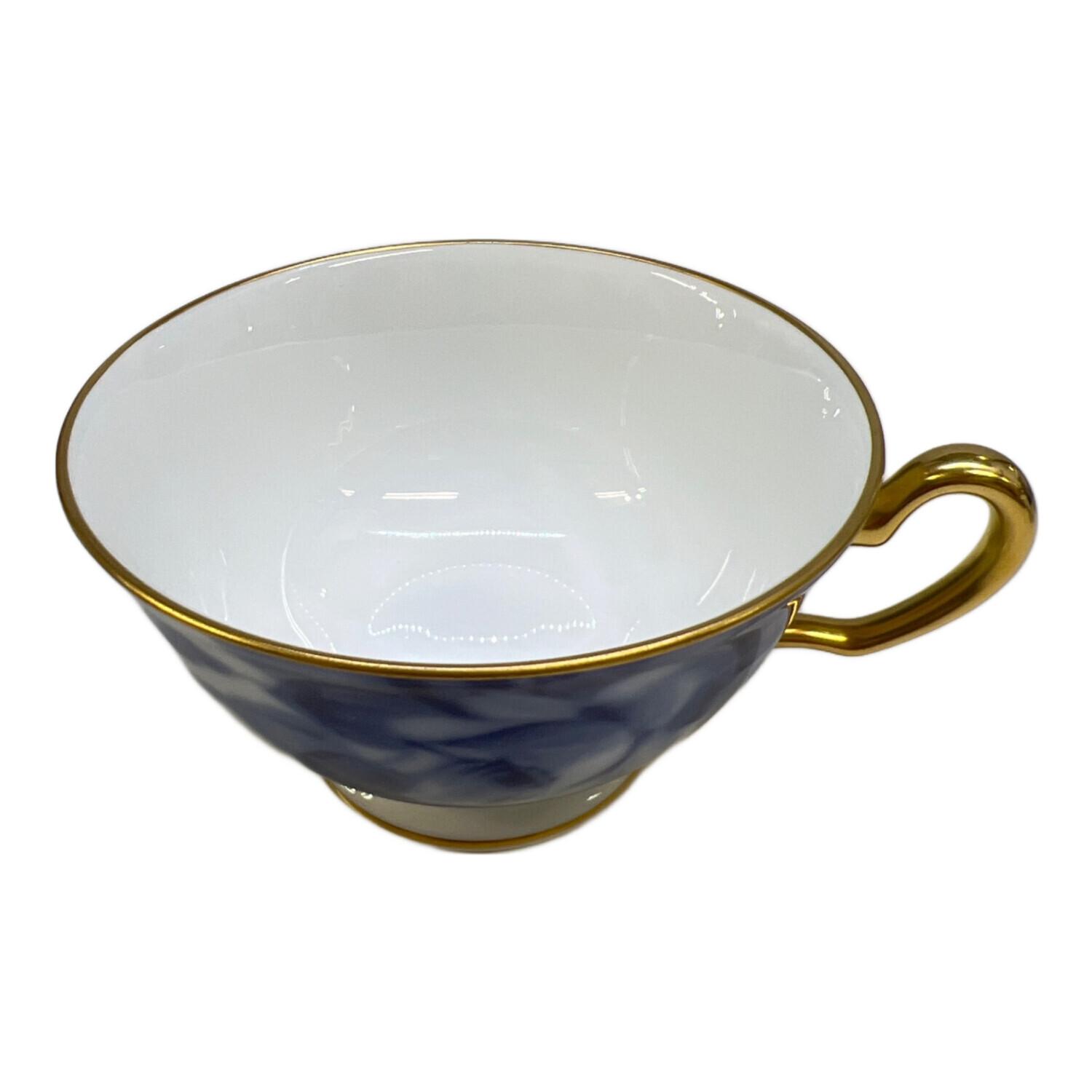 大倉陶園 (オオクラトウエン) カップ&ソーサー ブルーローズ