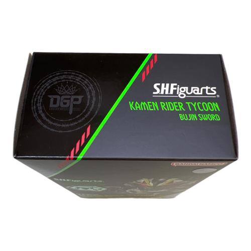 仮面ライダーギーツ (カメンライダーギーツ)  S.H.Figuarts 仮面ライダータイクーン ブジンソード 魂ウェブ限定