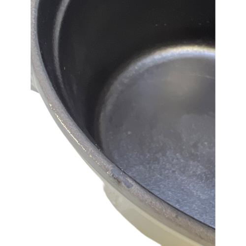 Staub (ストウブ) ラウンドココット グレー 16cm 1.4L 40509-479