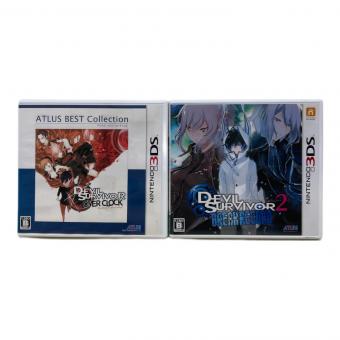 ATLUS (アトラス) 3DS用ソフト 2本セット デビルサバイバー オーバークロック（アトラス ベストコレクション）/デビルサバイバー2 ブレイクレコード CERO B (12歳以上対象)
