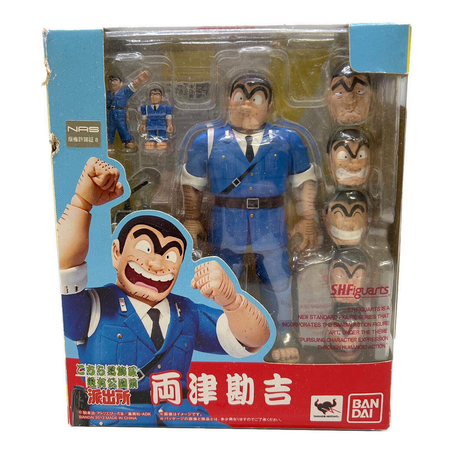 お値下げ！こちら葛飾区亀有公園前派出所両津勘吉　アクションドール　フィギュア Amazon.co.jp: こちら葛飾区亀有公園前派出所両津勘吉